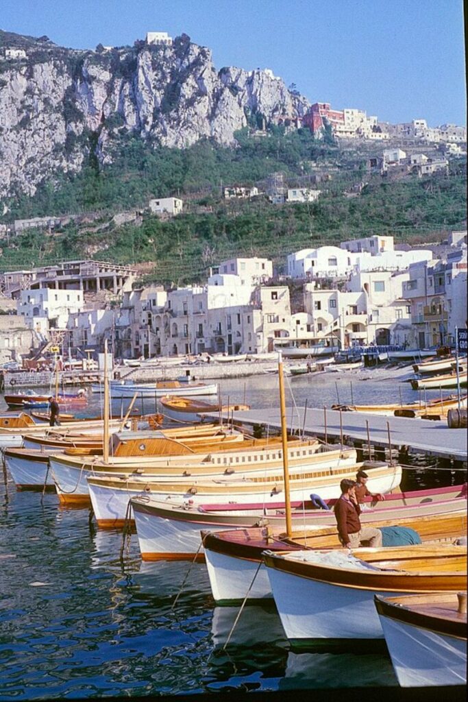 A Nostalgic Stroll Through a 1960s Italian Summer